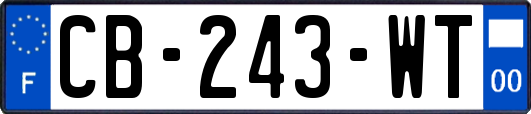 CB-243-WT