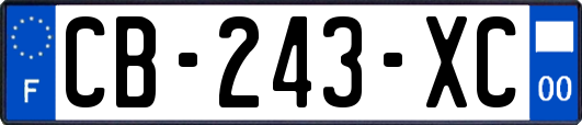 CB-243-XC