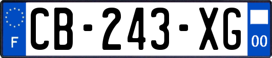 CB-243-XG