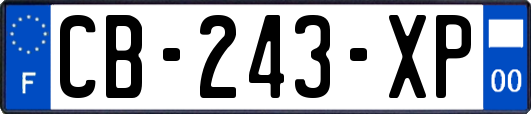 CB-243-XP