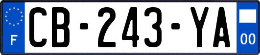 CB-243-YA