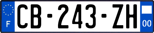 CB-243-ZH