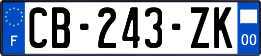 CB-243-ZK