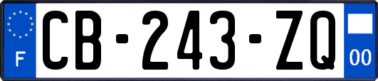 CB-243-ZQ