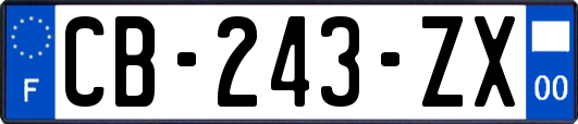 CB-243-ZX