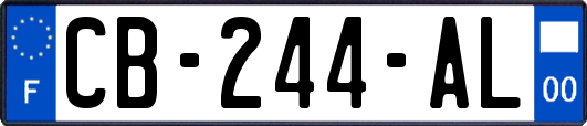 CB-244-AL