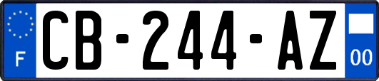 CB-244-AZ