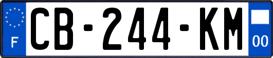 CB-244-KM