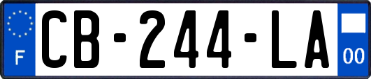 CB-244-LA