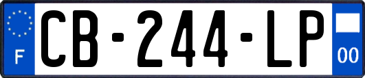 CB-244-LP