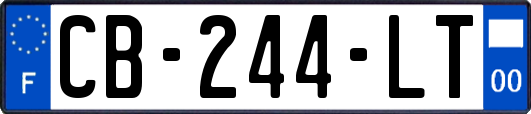 CB-244-LT