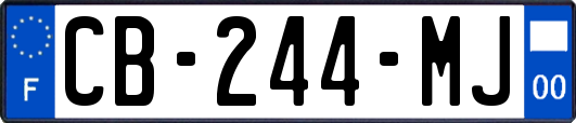CB-244-MJ