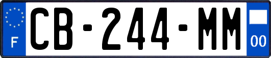 CB-244-MM