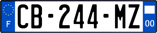 CB-244-MZ