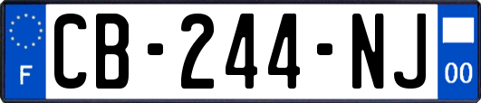 CB-244-NJ