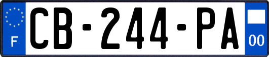 CB-244-PA