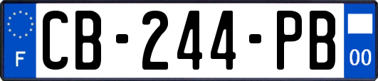 CB-244-PB