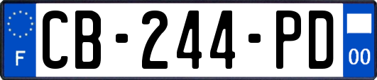 CB-244-PD