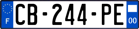 CB-244-PE