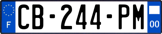 CB-244-PM