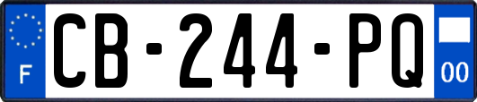 CB-244-PQ