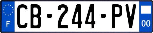 CB-244-PV