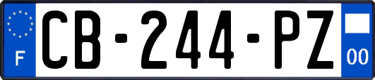 CB-244-PZ