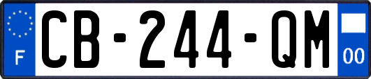CB-244-QM