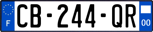 CB-244-QR