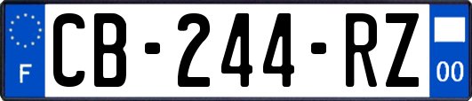 CB-244-RZ