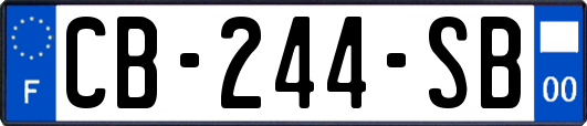 CB-244-SB
