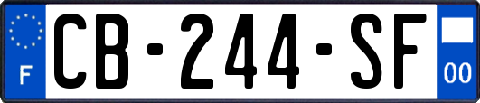 CB-244-SF