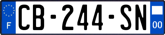 CB-244-SN