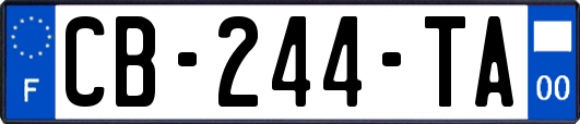 CB-244-TA