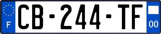 CB-244-TF