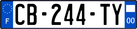 CB-244-TY
