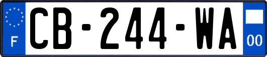 CB-244-WA