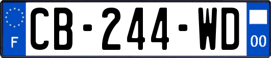 CB-244-WD