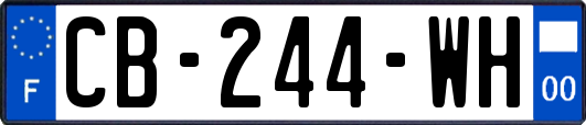 CB-244-WH