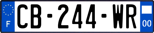 CB-244-WR