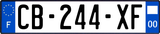 CB-244-XF