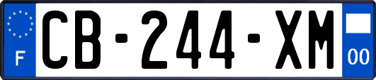 CB-244-XM