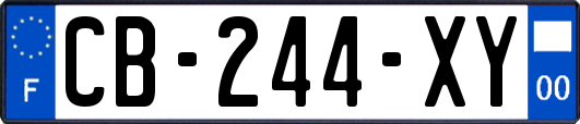 CB-244-XY