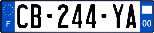 CB-244-YA