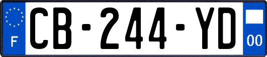 CB-244-YD
