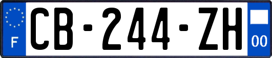 CB-244-ZH