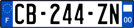 CB-244-ZN