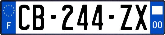 CB-244-ZX