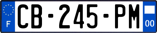 CB-245-PM