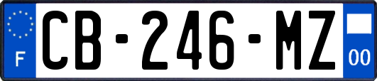 CB-246-MZ
